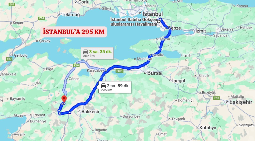 BALIKESİR BALYA PATLAK KÖYÜ’NDE 384 M² ARSA SATILIKTIR - BALIKESİR BALYA fotoğraf 11